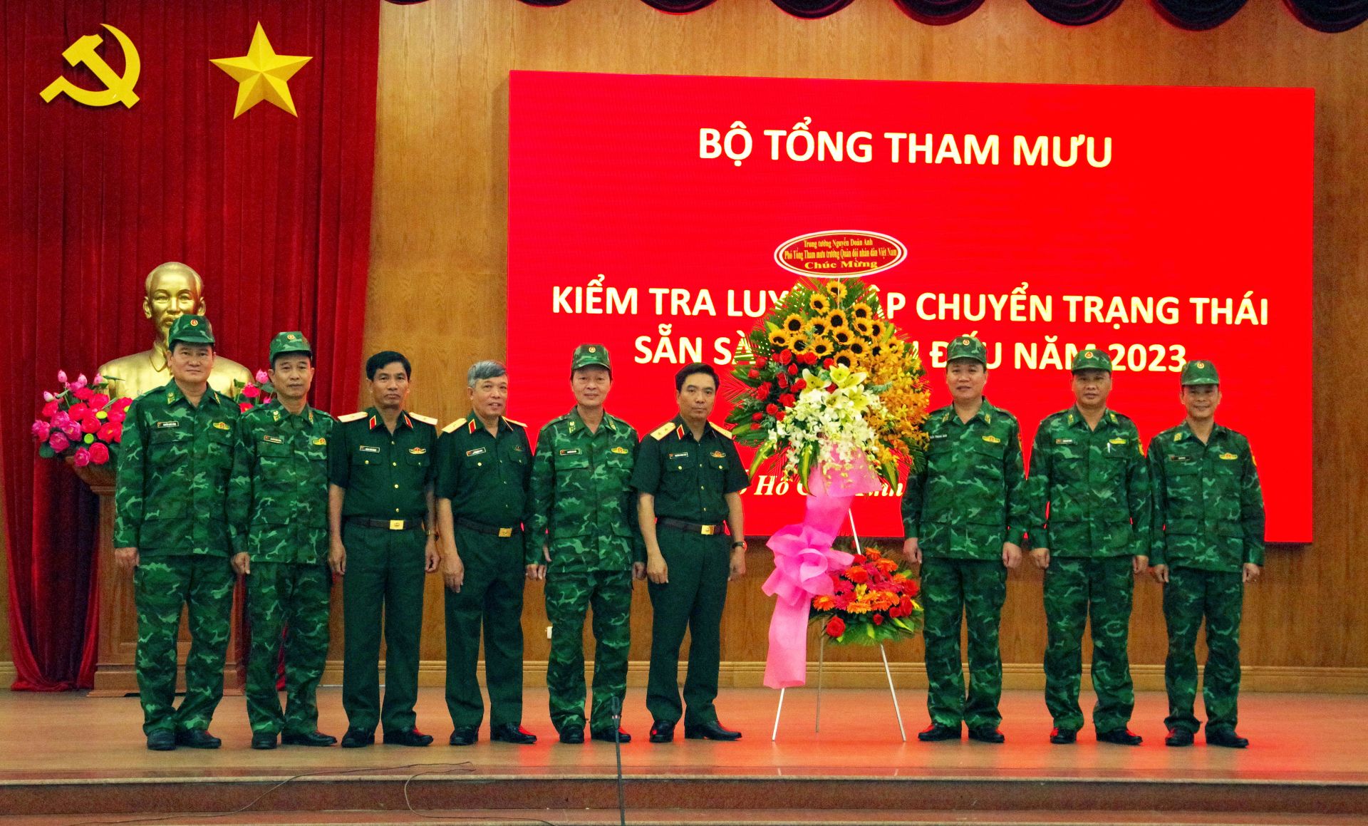 kiểm tra công tác luyện tập chuyển trạng thái