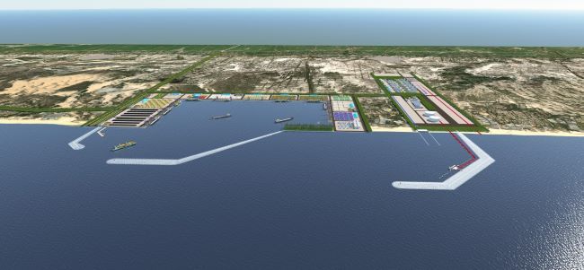 Quảng Trị trao quyết định chủ trương đầu tư dự án “Trung tâm điện khí LNG Hải Lăng” trị giá 2,3 tỷ USD