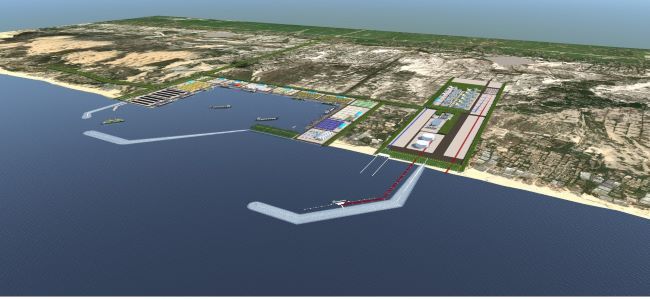 Quảng Trị trao quyết định chủ trương đầu tư dự án “Trung tâm điện khí LNG Hải Lăng” trị giá 2,3 tỷ USD