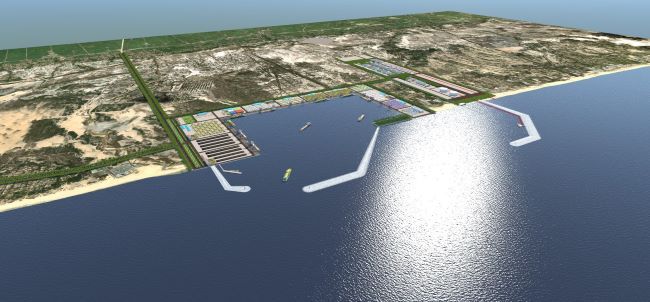 Quảng Trị trao quyết định chủ trương đầu tư dự án “Trung tâm điện khí LNG Hải Lăng” trị giá 2,3 tỷ USD