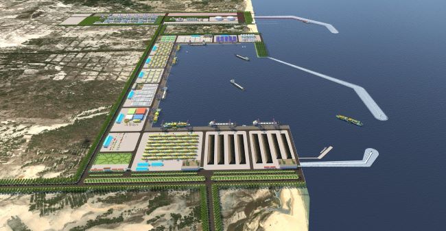 Quảng Trị trao quyết định chủ trương đầu tư dự án “Trung tâm điện khí LNG Hải Lăng” trị giá 2,3 tỷ USD