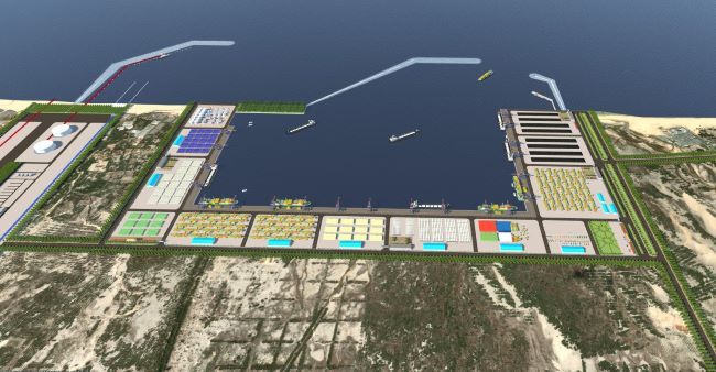 Quảng Trị trao quyết định chủ trương đầu tư dự án “Trung tâm điện khí LNG Hải Lăng” trị giá 2,3 tỷ USD