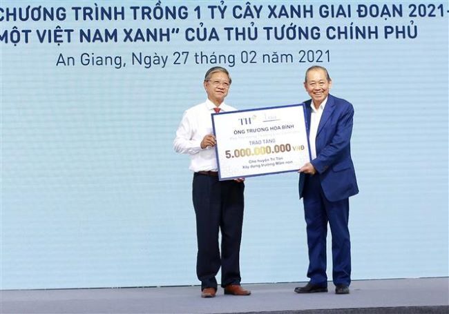Tập đoàn TH khởi công Dự án chăn nuôi bò sữa lớn nhất Đồng bằng sông Cửu Long