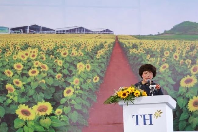 Tập đoàn TH khởi công Dự án chăn nuôi bò sữa lớn nhất Đồng bằng sông Cửu Long