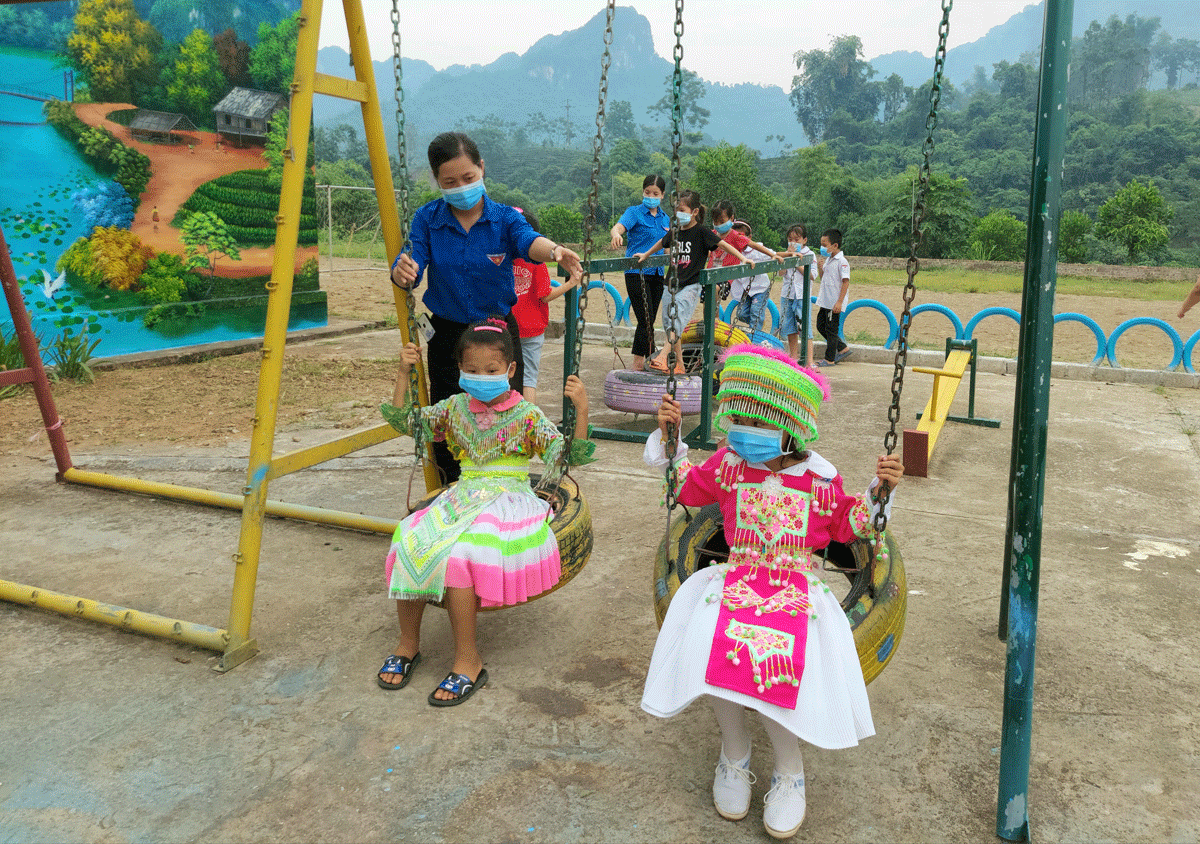Võ Nhai, Thái Nguyên: Giữ khoảng cách nhưng không ngăn cách