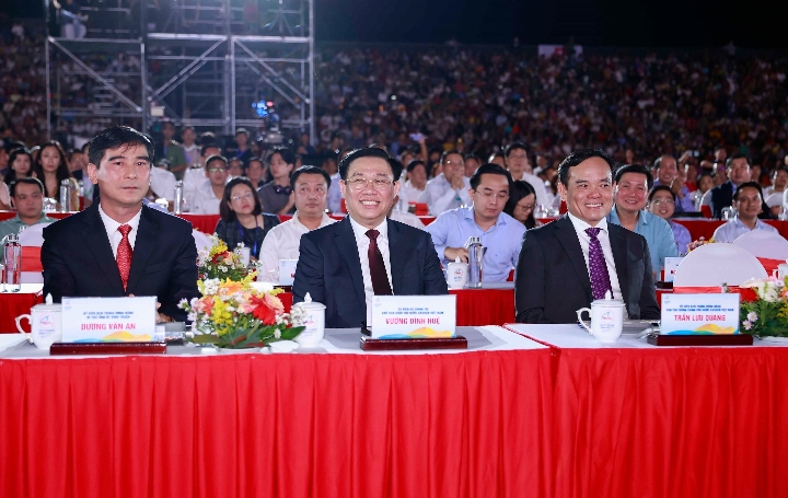 Lễ khai mạc Năm du lịch quốc gia 2023