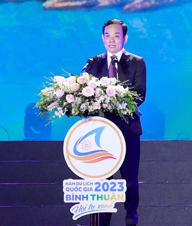 tại Lễ khai mạc Năm du lịch quốc gia 2023