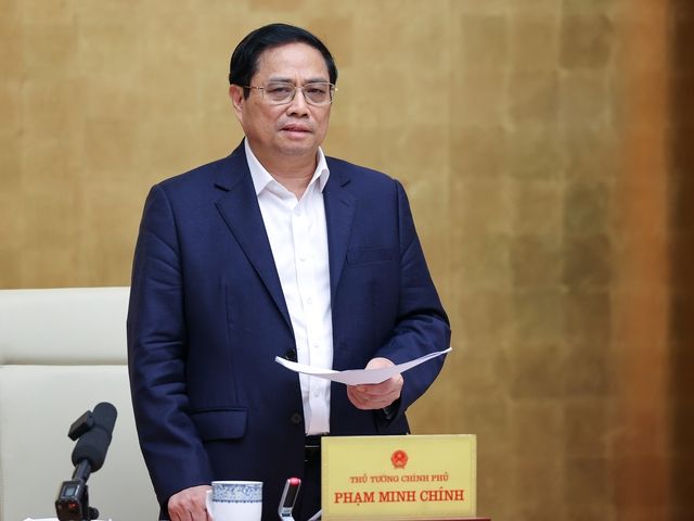 Thủ tướng Phạm Minh Chính