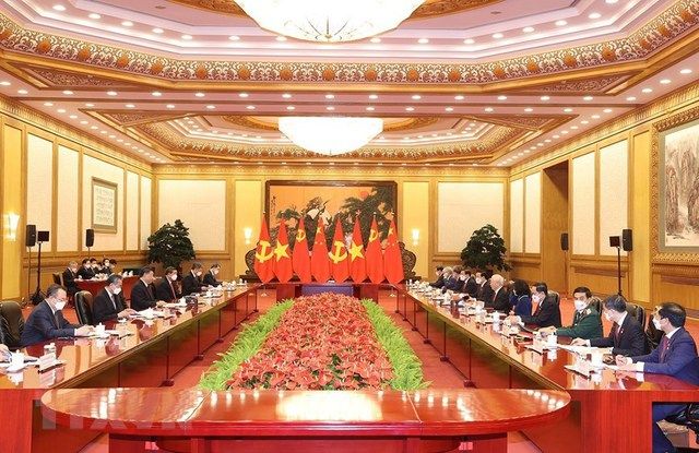 Tổng Bí thư Nguyễn Phú Trọng 