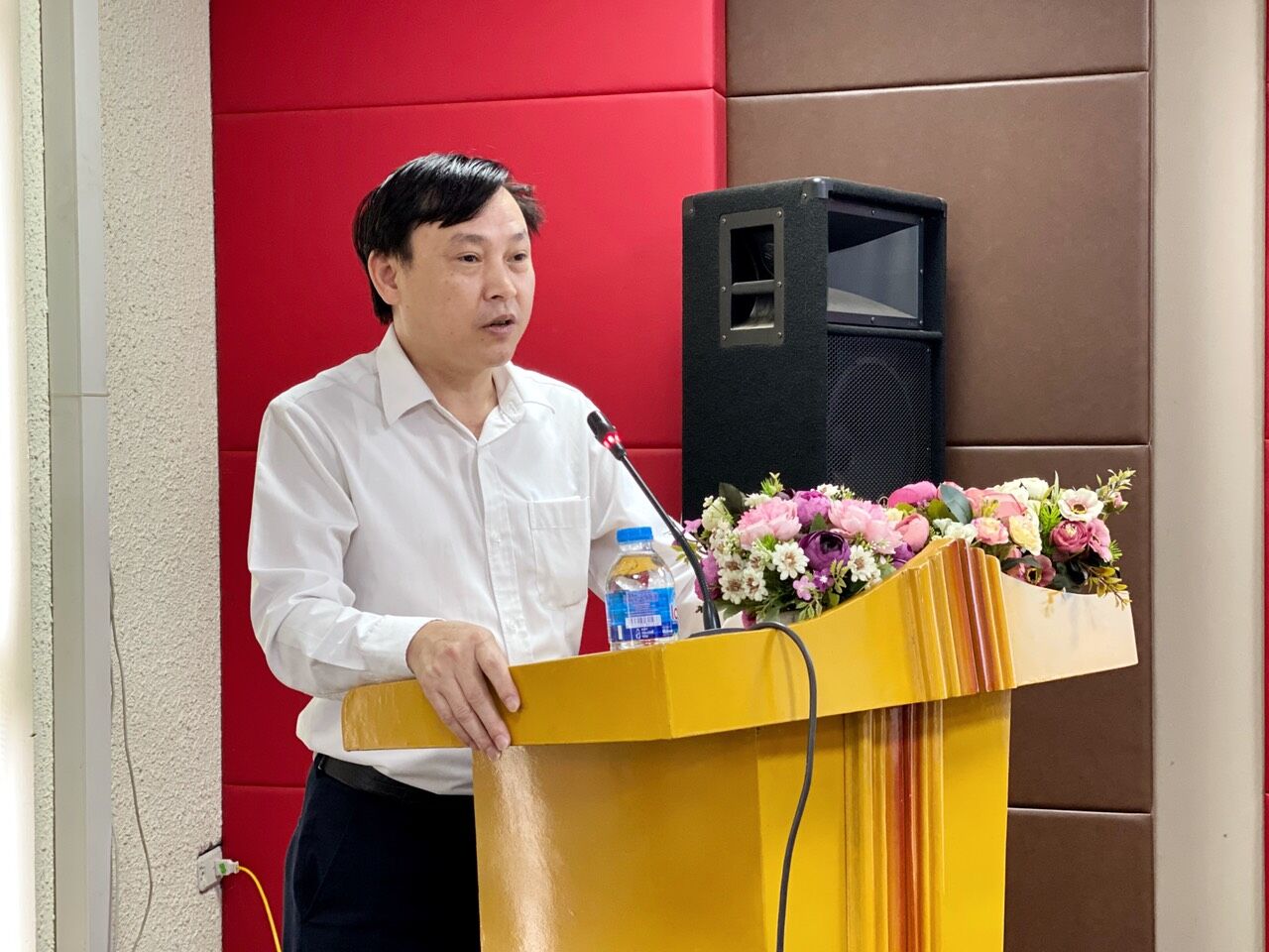 Lễ công bố Quyết định thành lập Chi bộ Thời báo Văn học nghệ thuật - 3