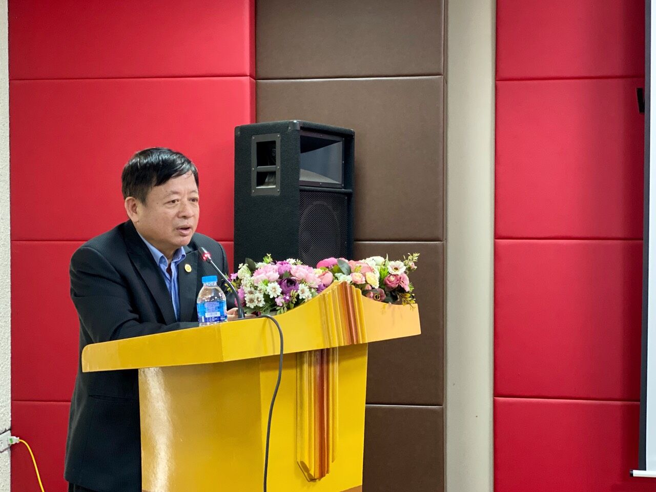 Lễ công bố Quyết định thành lập Chi bộ Thời báo Văn học nghệ thuật - 4