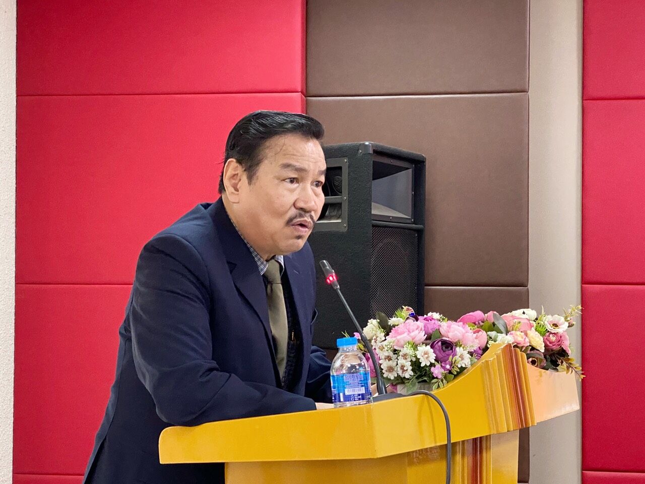 Lễ công bố Quyết định thành lập Chi bộ Thời báo Văn học nghệ thuật - 5