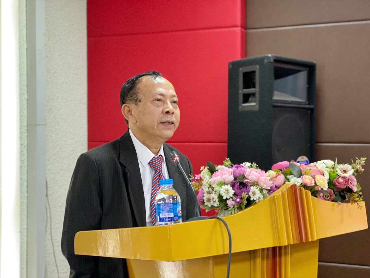 Lễ công bố Quyết định thành lập Chi bộ Thời báo Văn học nghệ thuật - 6