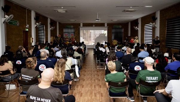 Chương trình kỷ niệm 5 năm chuyến cứu hộ gấu đầu tiên tại huyện Nho Quan, Ninh Bình.