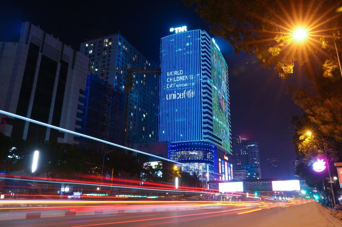 Nhiều năm qua, Tập đoàn TNG Holdings Vietnam luôn đồng hành cùng các chương trình của UNICEF