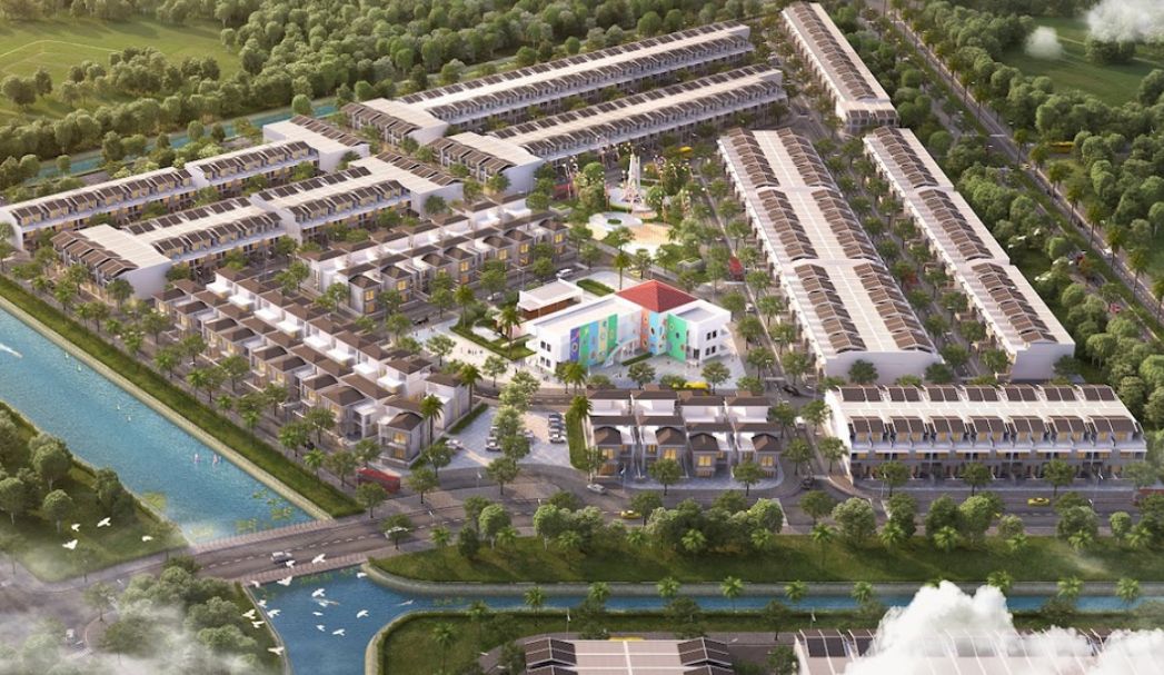 Khu đô thị TNR Seven Rivers hứa hẹn giải quyết nhu cầu không gian sống, tận hưởng chất lượng cao cho cư dân tri thức tại Hậu Giang.