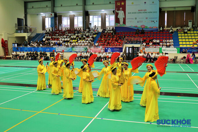 Những tiết mục văn nghệ đặc sắc tham gia Ngày hội