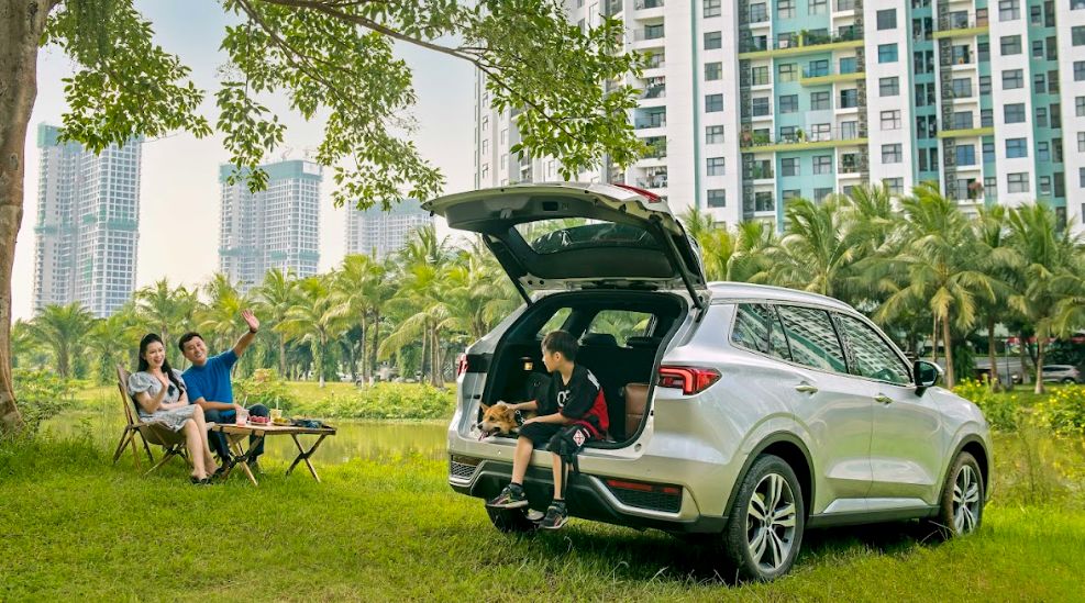 Khởi động cuộc thi “Trọn vẹn từng khoảnh khắc với Ford Territory”