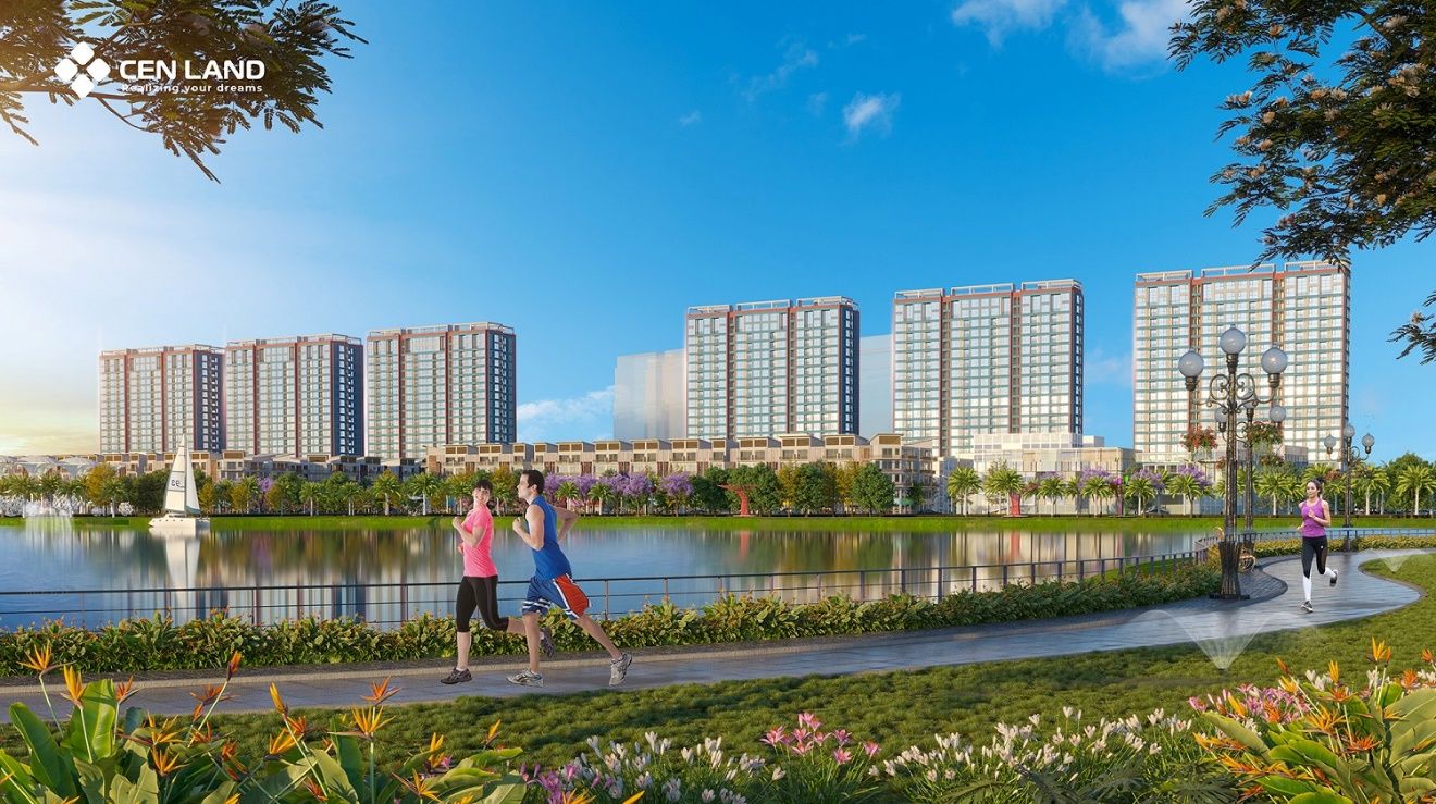 Không gian xanh, trải nghiệm sống lý tưởng, tiện ích hiện đại khiến Khai Sơn City được khách hàng trẻ săn lùng