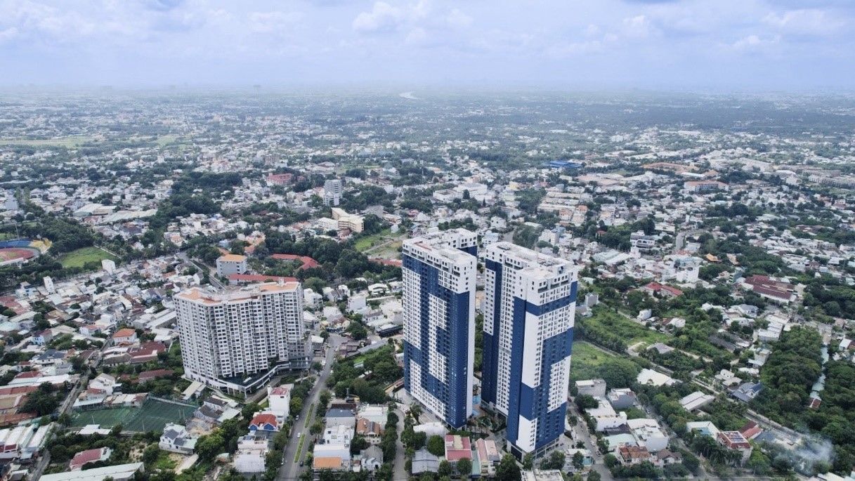 Tòa căn hộ C-Sky View được bàn giao vào tháng 7/2022. Ảnh: Cen Sài Gòn.