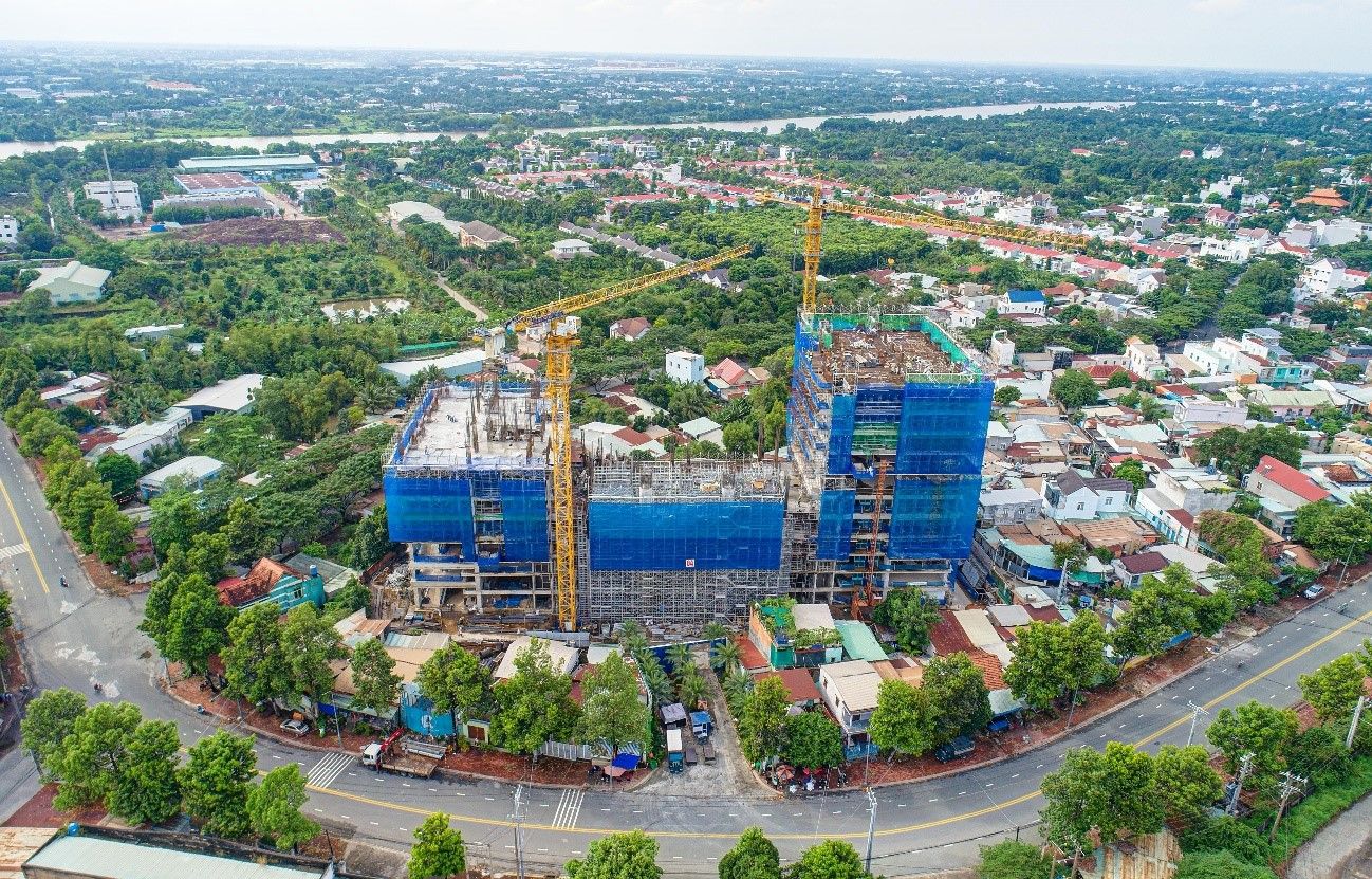 C-River View chỉ cách sông Sài Gòn khoảng 800m. Ảnh: Cen Sài Gòn.