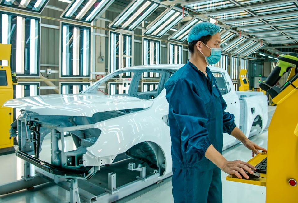 Nhà Máy Ford Hải Dương