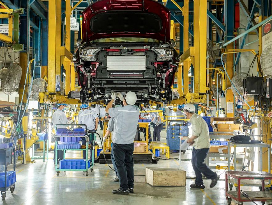 nhà máy Ford Hải Dương