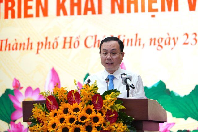 Ngành tuyên giáo thể hiện rõ vai trò 'đi trước mở đường, đi cùng thực hiện, đi sau tổng kết' - Ảnh 2. Ngành tuyên giáo thể hiện rõ vai trò 'đi trước mở đường, đi cùng thực hiện, đi sau tổng kết' - Ảnh 2.