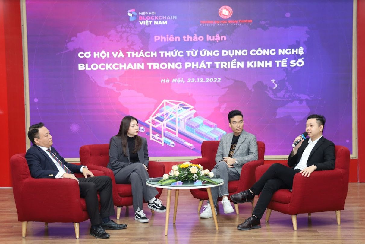 Vai trò của blockchain trong phát triển kinh tế số