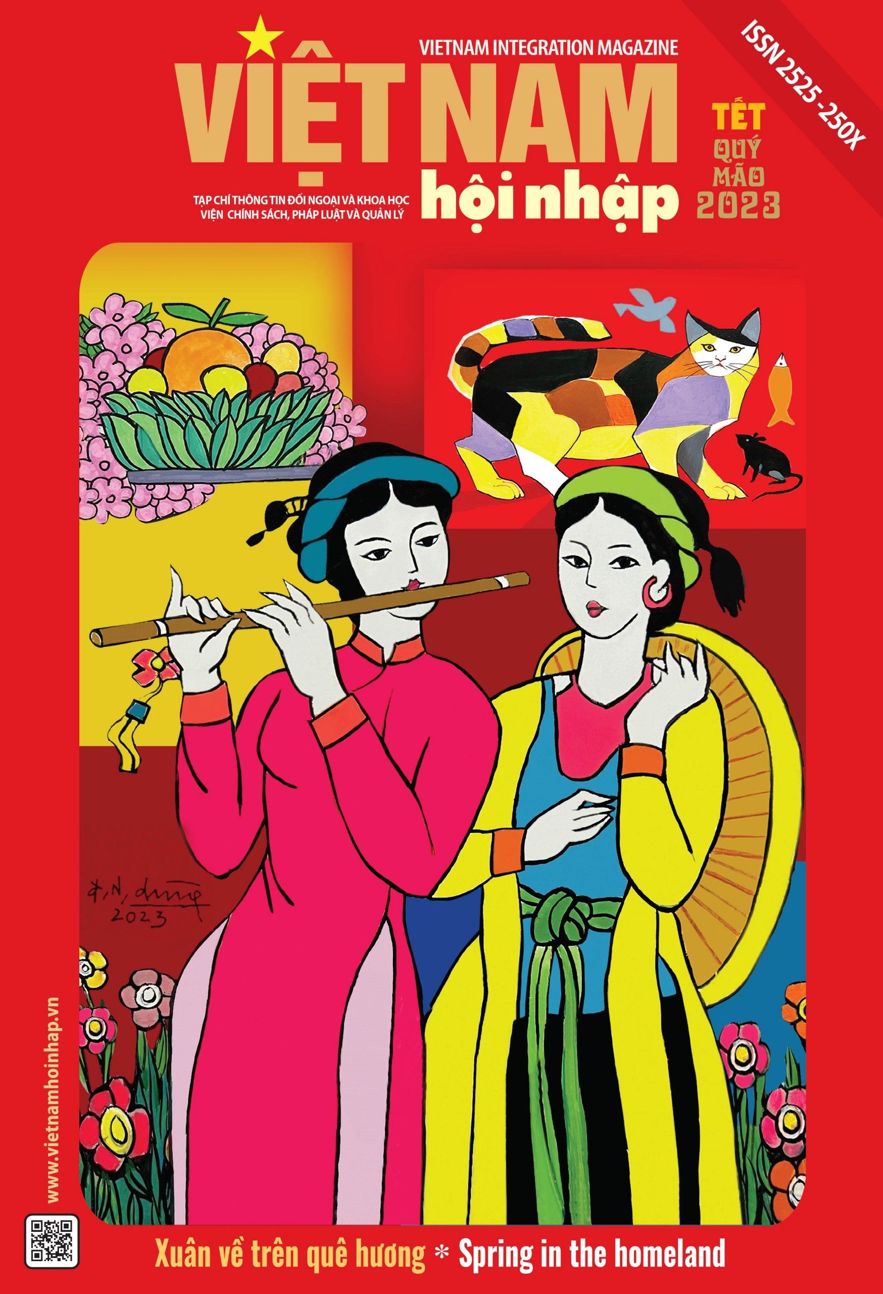 Xuân trên quê hương