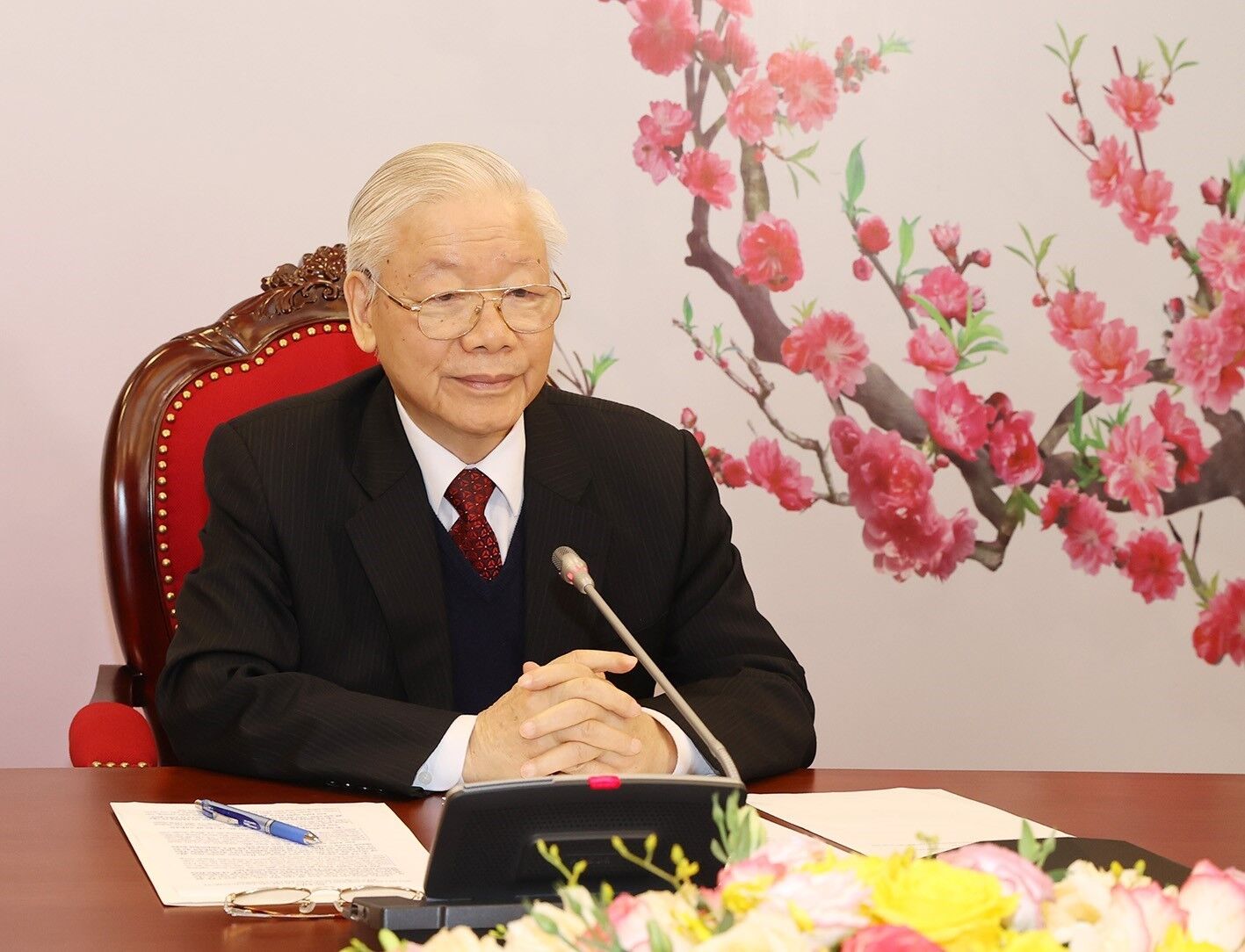 Tổng Bí thư Nguyễn Phú Trọng.