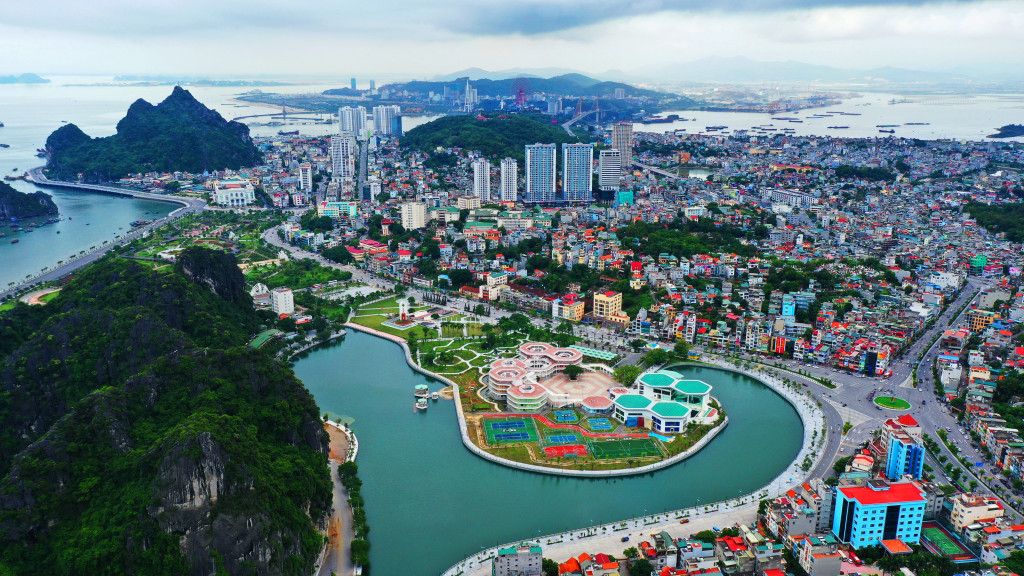 Một góc thành phố Hạ Long