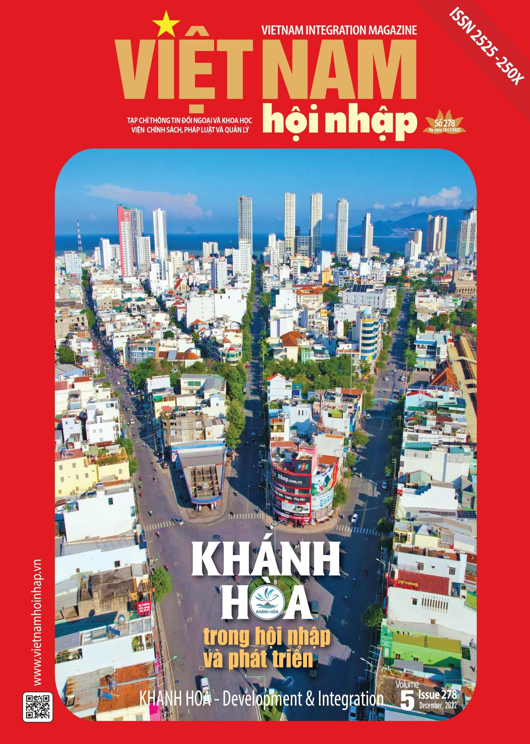 Khánh Hòa trong hội nhập và phát triển