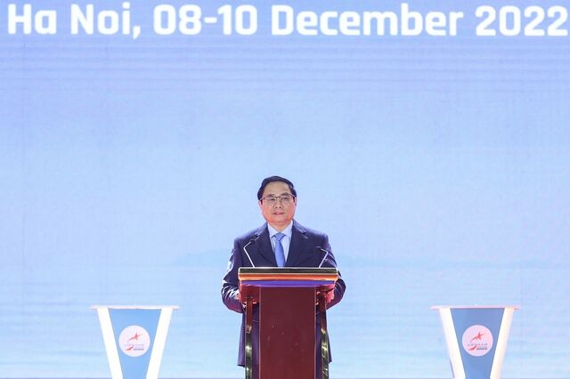 Thủ tướng Phạm Minh Chính: Chính sách quốc phòng của Việt Nam là vì hòa bình, tự vệ, vì nhân dân - Ảnh 3. Thủ tướng Phạm Minh Chính: Chính sách quốc phòng của Việt Nam là vì hòa bình, tự vệ, vì nhân dân - Ảnh 3.