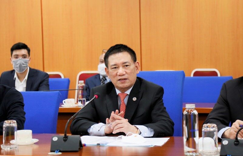 Bộ trưởng Hồ Đức Phớc khẳng định WB là đối tác quan trọng của Việt Nam.