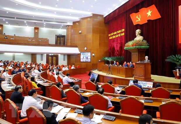 Toàn cảnh hội nghị (Ảnh: TTXVN)