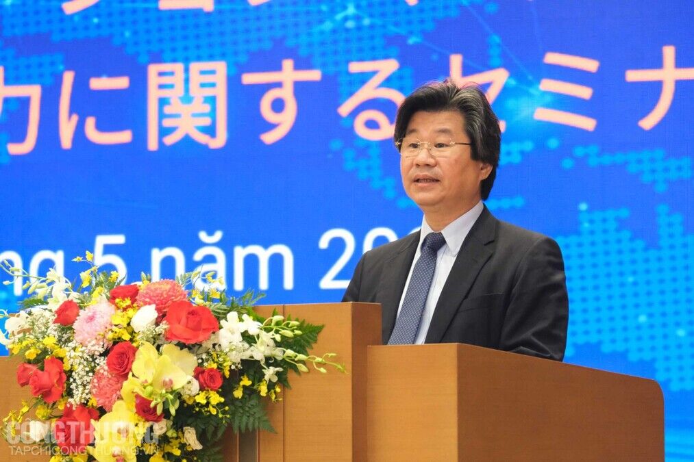 Ông Đỗ Nhất Hoàng - Cục trưởng Cục Đầu tư nước ngoài (Bộ Kế hoạch và Đầu tư)
