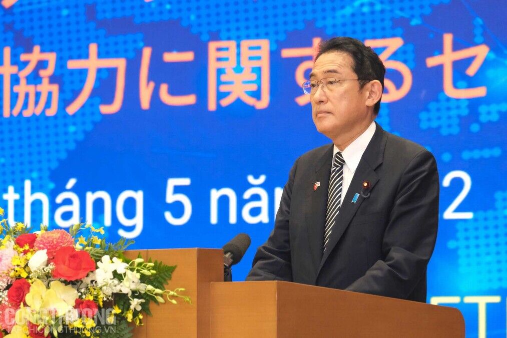Thủ tướng Nhật Bản Kishida Fumio