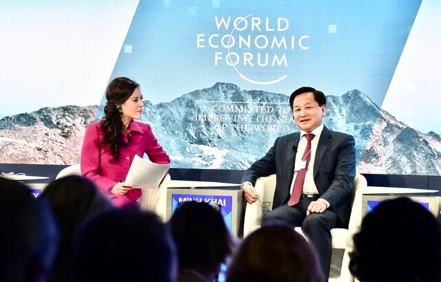 Hội nghị WEF 52: Phó Thủ tướng Lê Minh Khái nêu 5 đề xuất quan trọng về "Chuyển hướng khủng hoảng lương thực toàn cầu" - Ảnh 5. Hội nghị WEF 52: Phó Thủ tướng Lê Minh Khái nêu 5 đề xuất quan trọng về "Chuyển hướng khủng hoảng lương thực toàn cầu" - Ảnh 5.