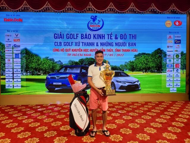 Giải Golf báo Kinh tế & Đô thị năm 2022 đã thành công tốt đẹp