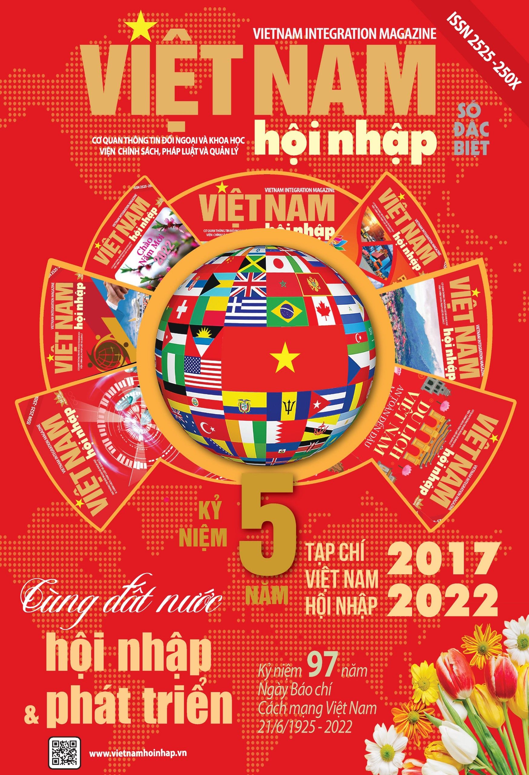 Kỷ niệm 5 năm Tạp chí Việt Nam hội nhập