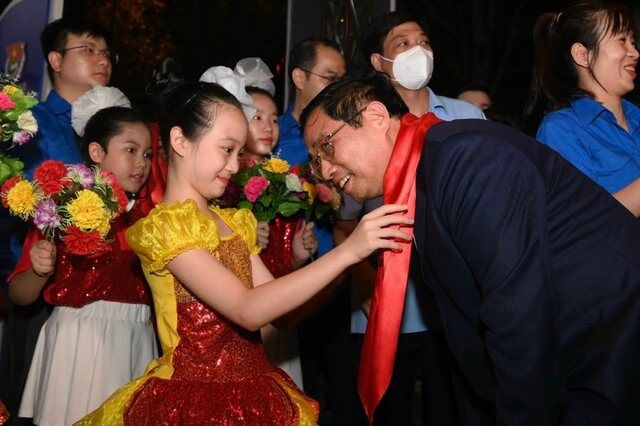Thủ tướng: Cần có Chiến lược quốc gia phát triển trẻ em Việt Nam - Ảnh 4. Thủ tướng: Cần có Chiến lược quốc gia phát triển trẻ em Việt Nam - Ảnh 4.