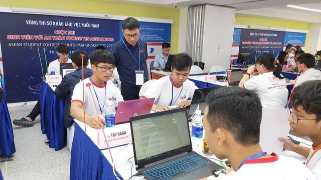 Khởi động cuộc thi Sinh viên với An toàn thông tin ASEAN năm 2022 - Ảnh 1. Khởi động cuộc thi Sinh viên với An toàn thông tin ASEAN năm 2022 - Ảnh 1.