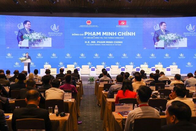Việt Nam không lựa chọn nền kinh tế đóng, tự tin xây dựng nền kinh tế độc lập, tự chủ và hội nhập sâu rộng, thực chất, hiệu quả - Ảnh 4. Việt Nam không lựa chọn nền kinh tế đóng, tự tin xây dựng nền kinh tế độc lập, tự chủ và hội nhập sâu rộng, thực chất, hiệu quả - Ảnh 4.
