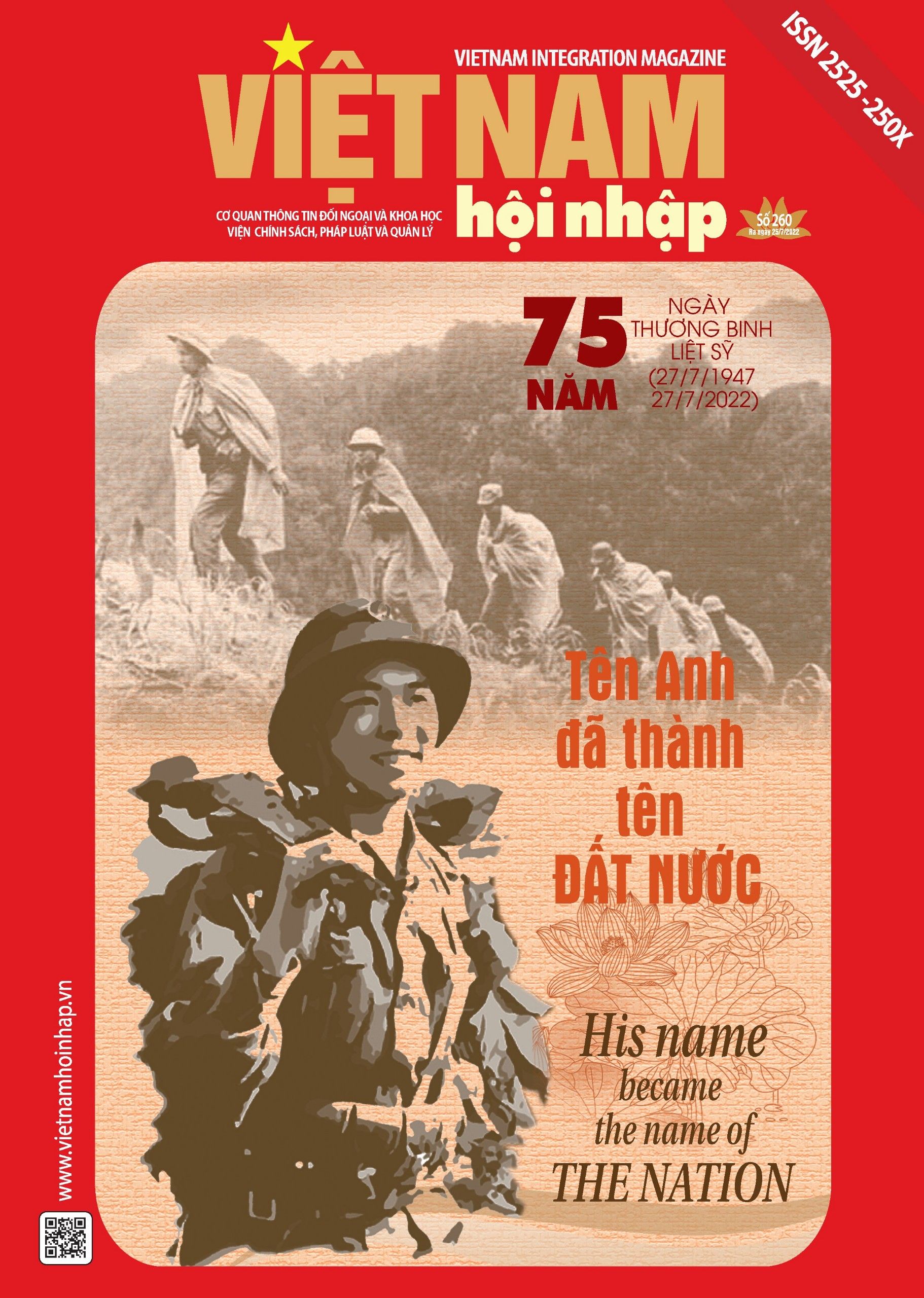 Tên Anh đã thành tên Đất nước