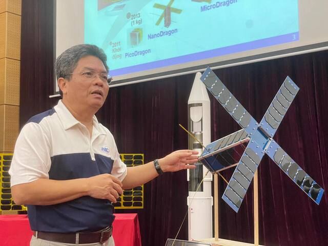 Phát triển và ứng dụng công nghệ vệ tinh để phục vụ phát triển kinh tế-xã hội - Ảnh 1. Phát triển và ứng dụng công nghệ vệ tinh để phục vụ phát triển kinh tế-xã hội - Ảnh 1.