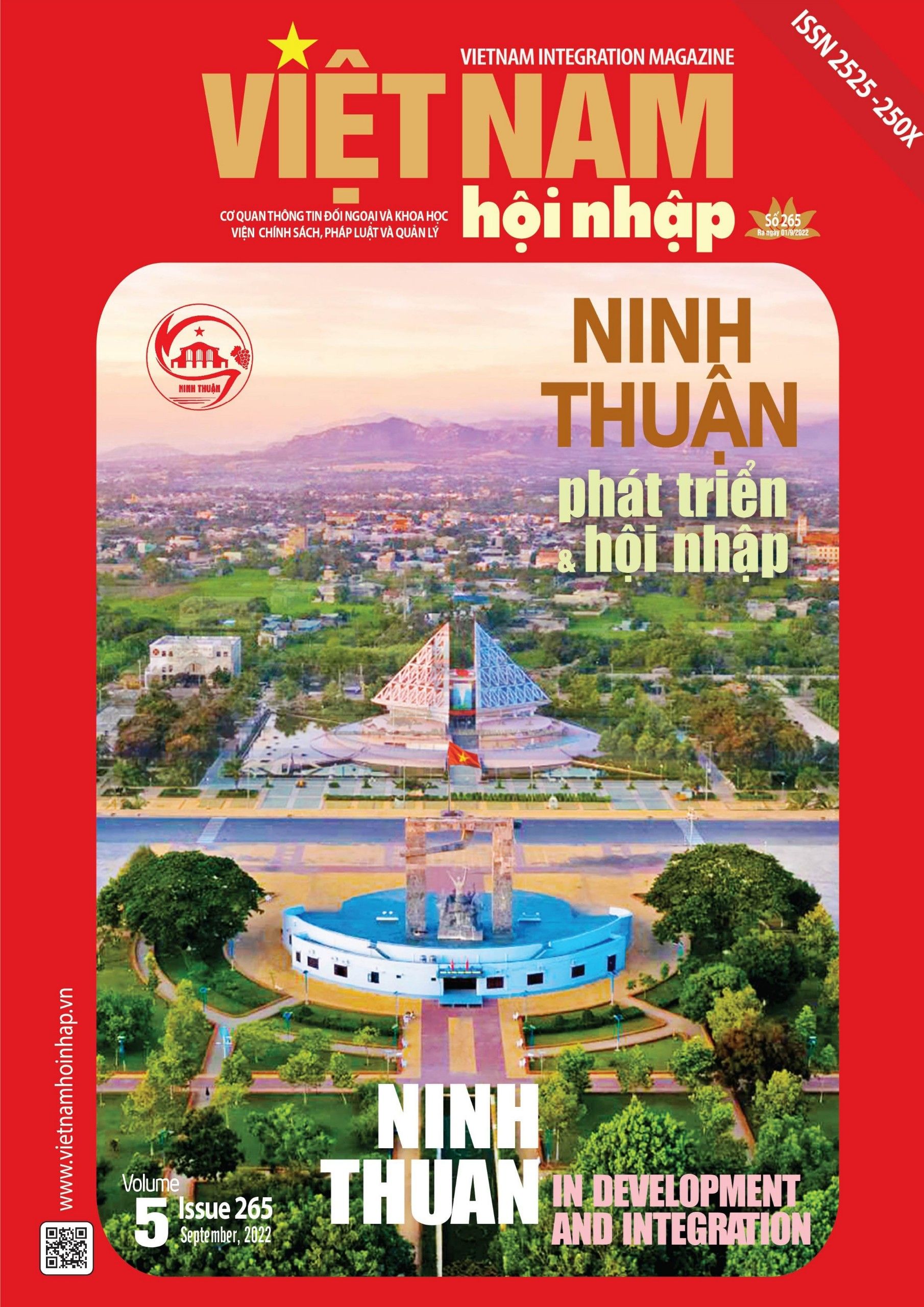 Ninh Thuận phát triển và hội nhập