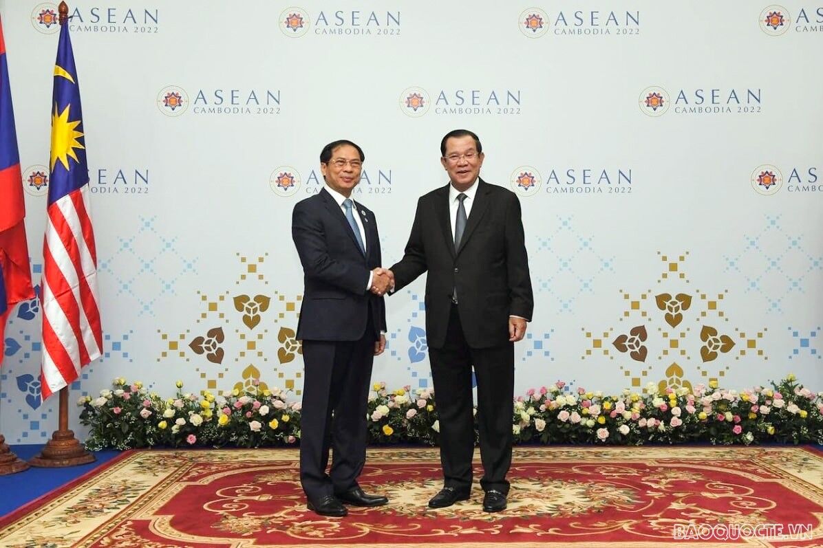 AMM-55: Khai mạc Hội nghị Bộ trưởng Ngoại giao ASEAN lần thứ 55 AMM-55: Khai mạc Hội nghị Bộ trưởng Ngoại giao ASEAN lần thứ 55