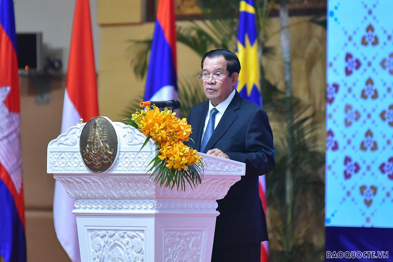 AMM-55: Khai mạc Hội nghị Bộ trưởng Ngoại giao ASEAN lần thứ 55 AMM-55: Khai mạc Hội nghị Bộ trưởng Ngoại giao ASEAN lần thứ 55