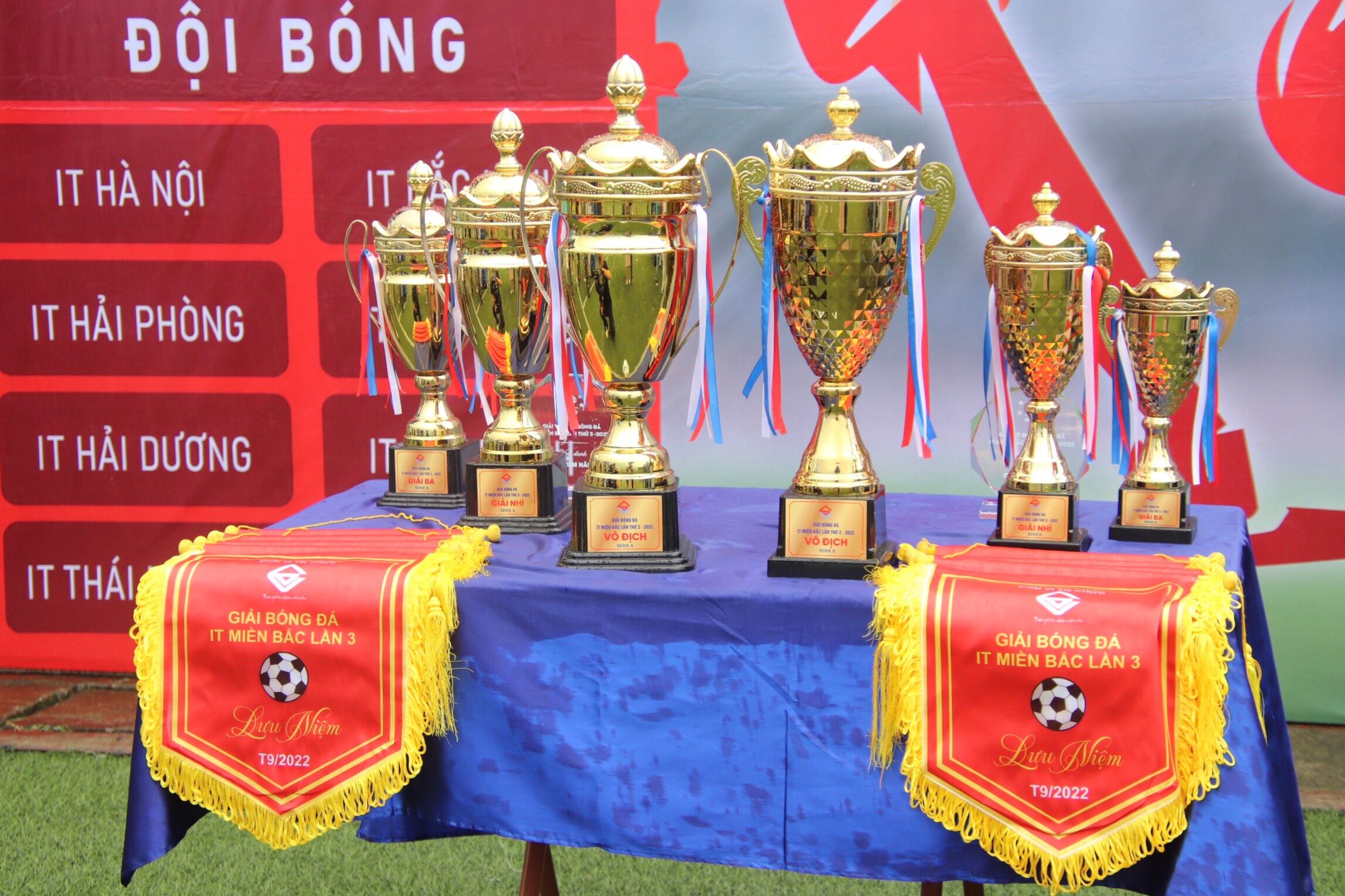 Khai mạc giải “Vô địch bóng đá IT miền Bắc lần thứ 3”